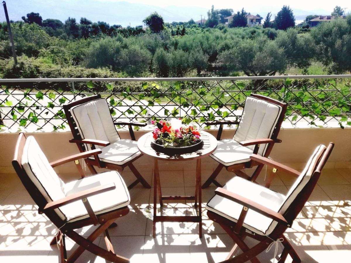 Vista Di Mare Apartment Ликсури Екстериор снимка